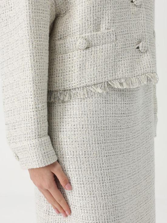 25SS 액티튜드 트윈세트 자켓 251AP2404 12114 Grey - ACTITUDE TWINSET