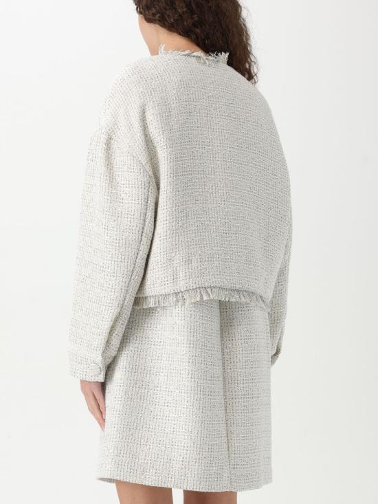 25SS 액티튜드 트윈세트 자켓 251AP2404 12114 Grey - ACTITUDE TWINSET