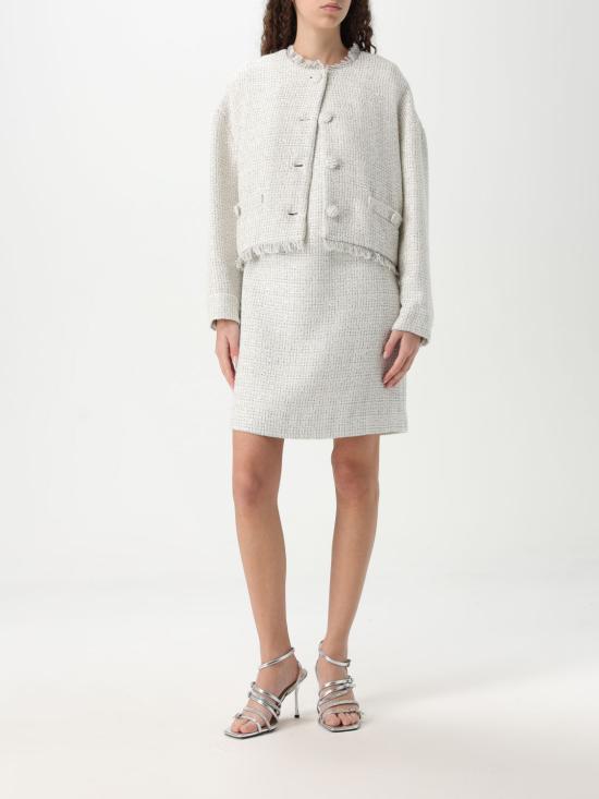 25SS 액티튜드 트윈세트 자켓 251AP2404 12114 Grey - ACTITUDE TWINSET