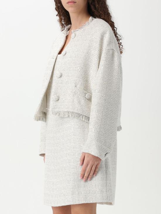 25SS 액티튜드 트윈세트 자켓 251AP2404 12114 Grey - ACTITUDE TWINSET