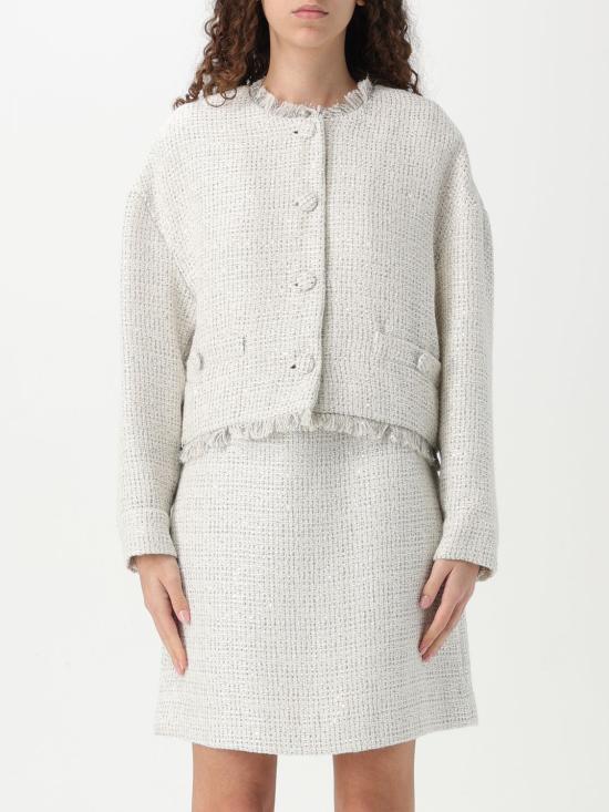 25SS 액티튜드 트윈세트 자켓 251AP2404 12114 Grey