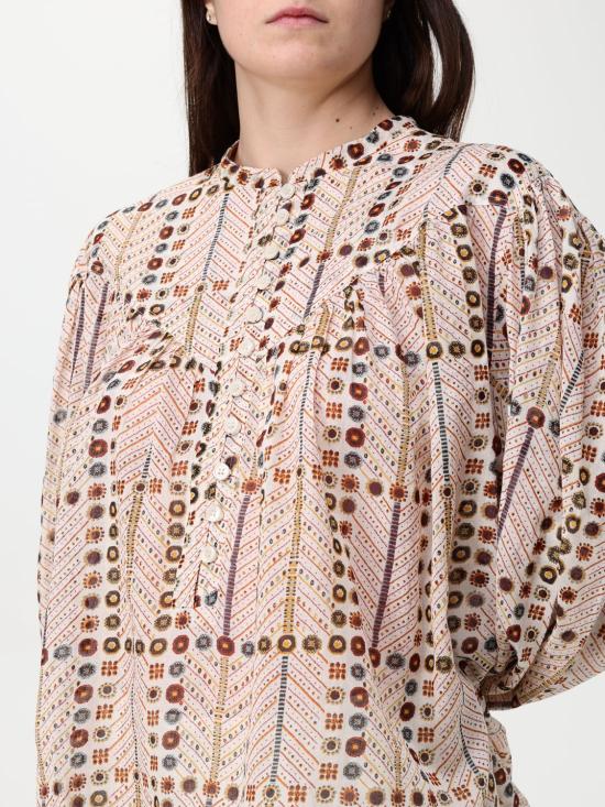 25SS 이자벨마랑에뚜왈 블라우스 HT0022FAC1J19E 23EC Ecru - ISABEL MARANT ETOILE