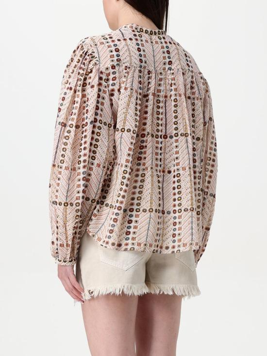 25SS 이자벨마랑에뚜왈 블라우스 HT0022FAC1J19E 23EC Ecru - ISABEL MARANT ETOILE