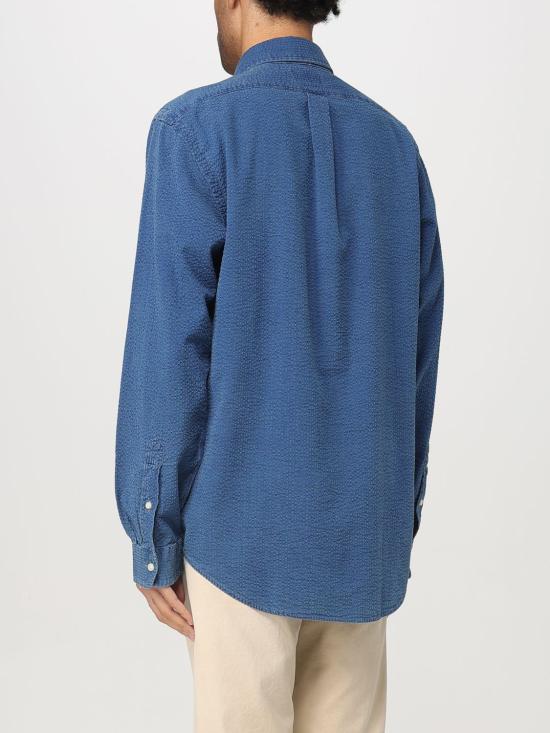 25SS 폴로 랄프로렌 데님 셔츠 710938519 002 Blue - POLO RALPH LAUREN