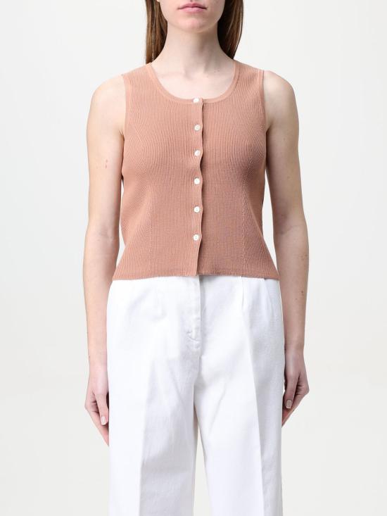 25SS 아페쎄 민소매 티셔츠 VIALMF23410 BAB Pink