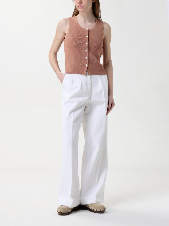 25SS 아페쎄 민소매 티셔츠 VIALMF23410 BAB Pink - A.P.C.