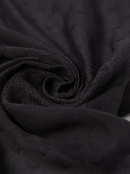 25FW 엠포리오 아르마니 머플러/스카프 EM001427AF14177 UC001 Black - EMPORIO ARMANI