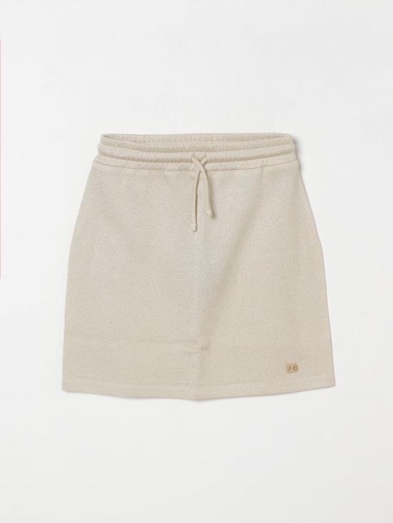 25FW [키즈] 돌체앤가바나 스커트 L5JIA2G7O0U S0997 Gold