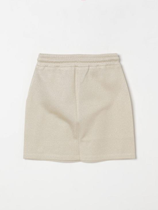 25FW [키즈] 돌체앤가바나 스커트 L5JIA2G7O0U S0997 Gold - DOLCE & GABBANA