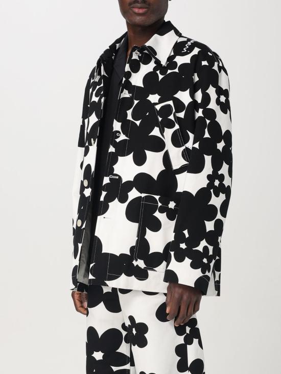 25FW 마르니 자켓 GUMU0131SUUTC462 DIN99 White - MARNI