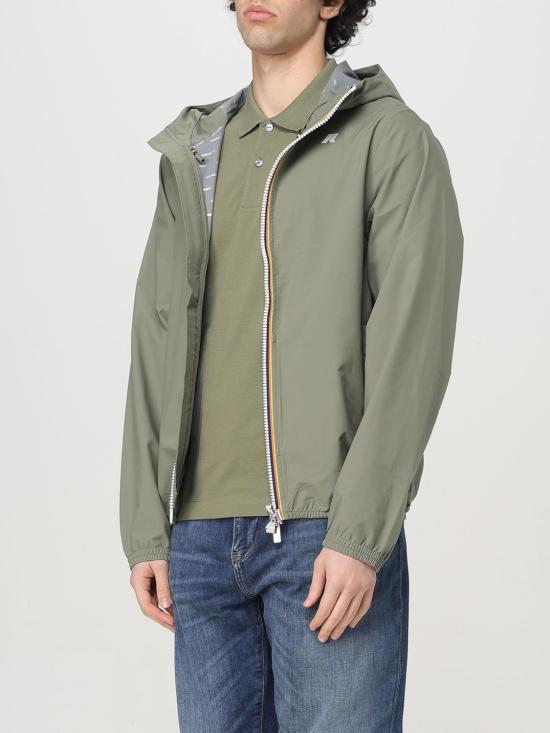 26SS 까웨 자켓 K5127QW V15 Green - K-WAY