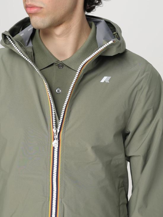 26SS 까웨 자켓 K5127QW V15 Green - K-WAY