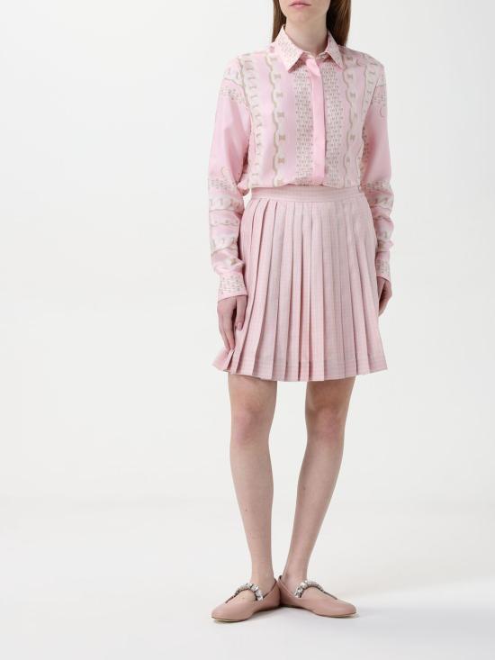 25FW 베르사체 셔츠 10013601A13638 5PC60 Pink - VERSACE