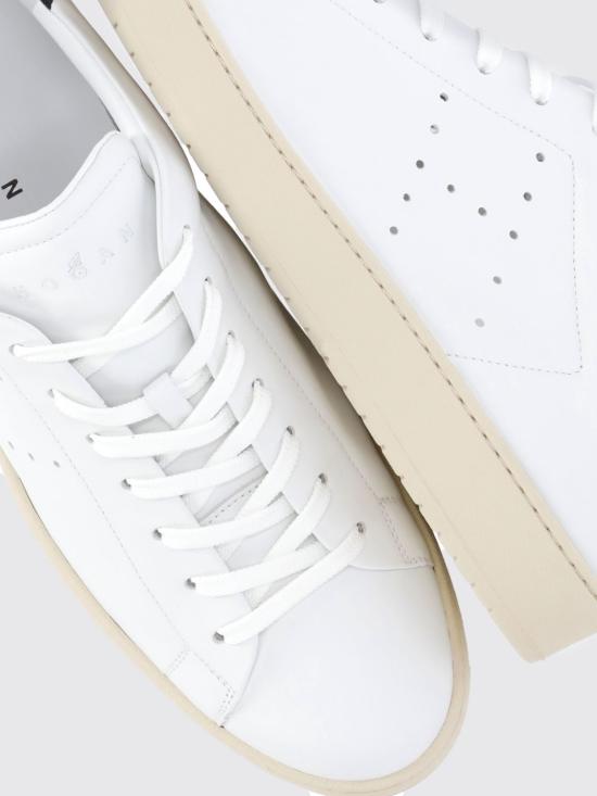 25FW 호간 뮬/슬리퍼 HXM6720FL61U52 0001 White 1 - HOGAN