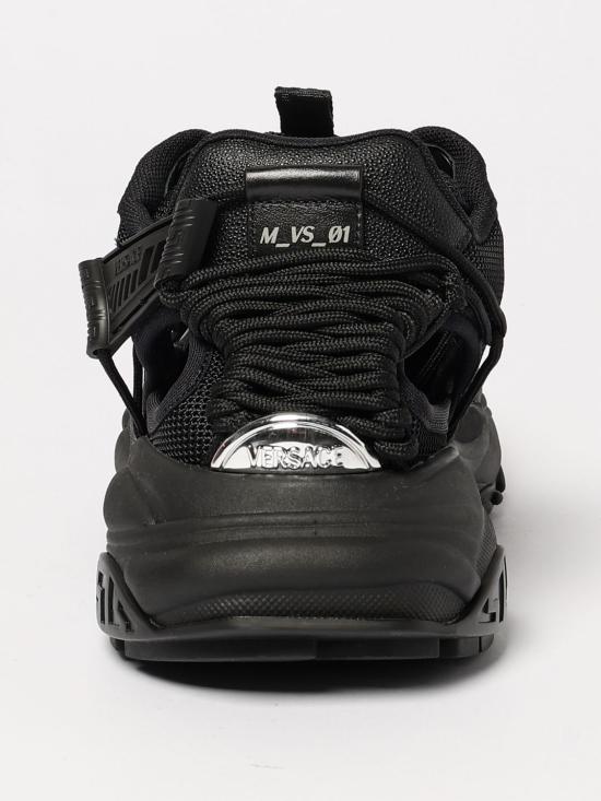 25FW 베르사체 스니커즈 10167111A11861 1B000 Black - VERSACE