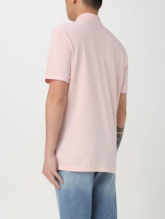25FW 보스 폴로 티셔츠 50468362 688 Pink - BOSS