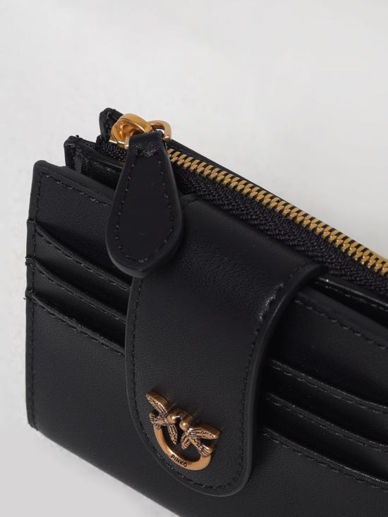 25FW 핑코 지갑 103610A0F1 Z99Q Black - PINKO