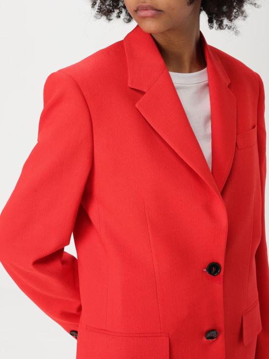 25SS 엠에스지엠 자켓 3841MDG26257106 18 Red - MSGM