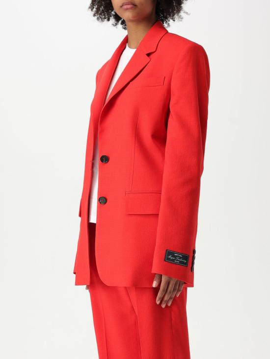 25SS 엠에스지엠 자켓 3841MDG26257106 18 Red - MSGM