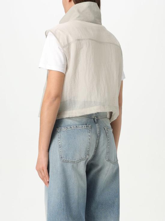 25FW 핑코 베스트 104852A2EK I12 Pearl - PINKO