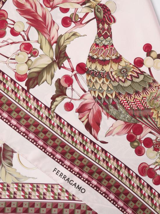 25SS 살바토레 페라가모 머플러/스카프 310199 780280 004 Blush Pink - SALVATORE FERRAGAMO