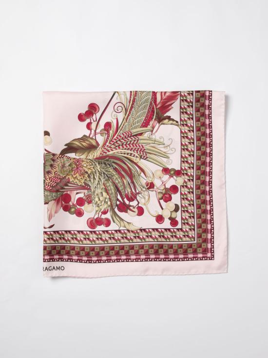 25SS 살바토레 페라가모 머플러/스카프 310199 780280 004 Blush Pink