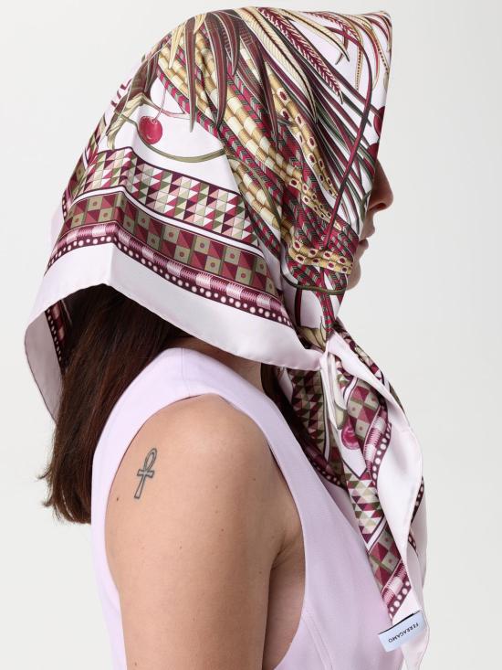 25SS 살바토레 페라가모 머플러/스카프 310199 780280 004 Blush Pink - SALVATORE FERRAGAMO