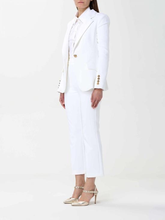 25FW 엘리자베타프랜치 수트 세트 TP001 360 White - ELISABETTA FRANCHI