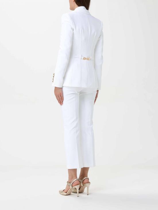 25FW 엘리자베타프랜치 수트 세트 TP001 360 White - ELISABETTA FRANCHI