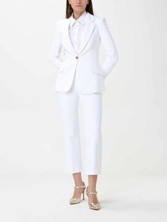 25FW 엘리자베타프랜치 수트 세트 TP001 360 White - ELISABETTA FRANCHI