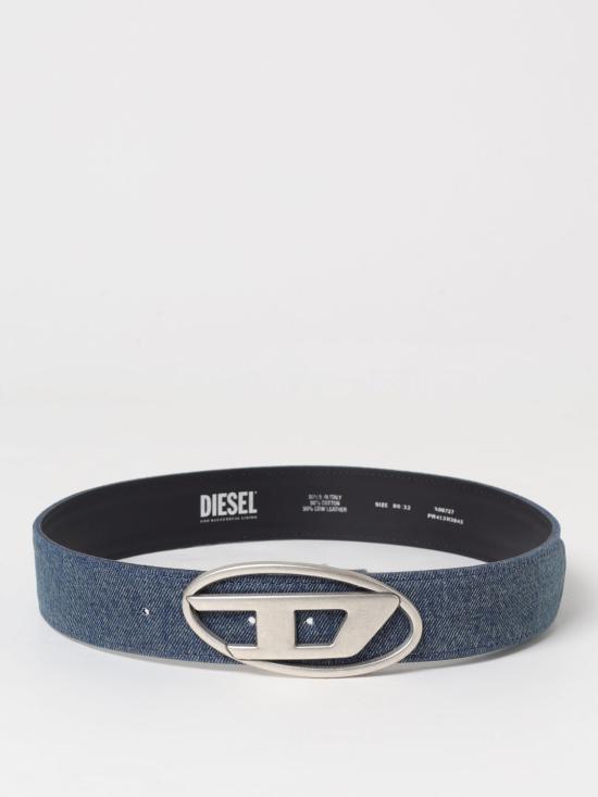 25FW 디젤 레귤러 벨트 X08727PR413 H3843 Denim