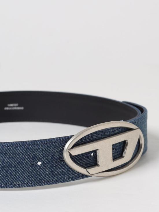 25FW 디젤 레귤러 벨트 X08727PR413 H3843 Denim - DIESEL