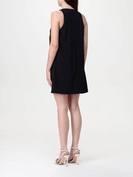 25SS 엘리자베타프랜치 숏 원피스 AB728 685 Black - ELISABETTA FRANCHI