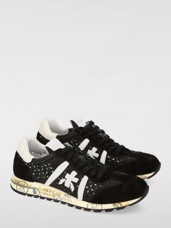 25FW 프리미아타 뮬/슬리퍼 LUCYD 7414 Black - PREMIATA