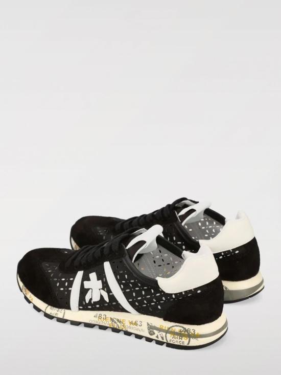 25FW 프리미아타 뮬/슬리퍼 LUCYD 7414 Black - PREMIATA