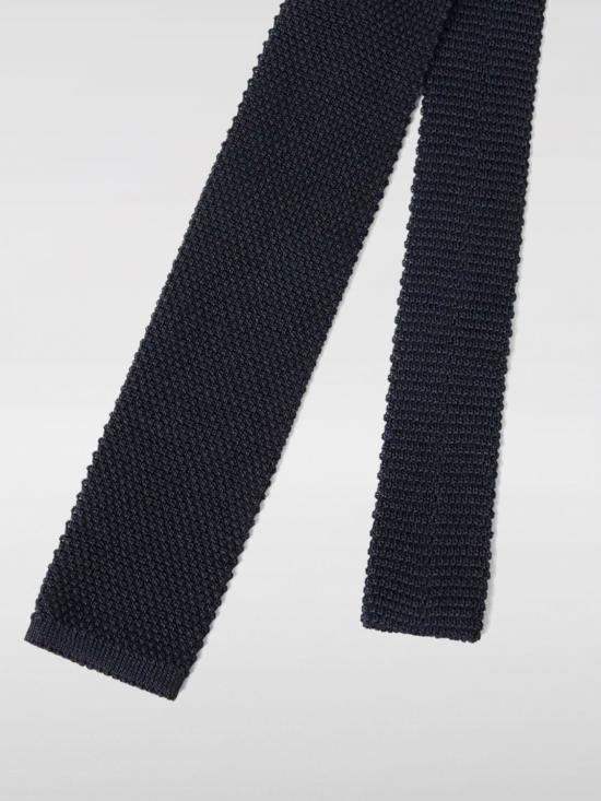 25SS 브루넬로 쿠치넬리 넥타이 MM8880018 C9670 Navy - BRUNELLO CUCINELLI