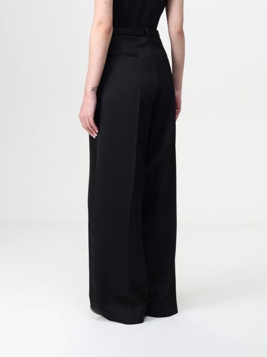 25FW 질샌더 스트레이트 팬츠 J04KA0116J40021 001 Black - JIL SANDER