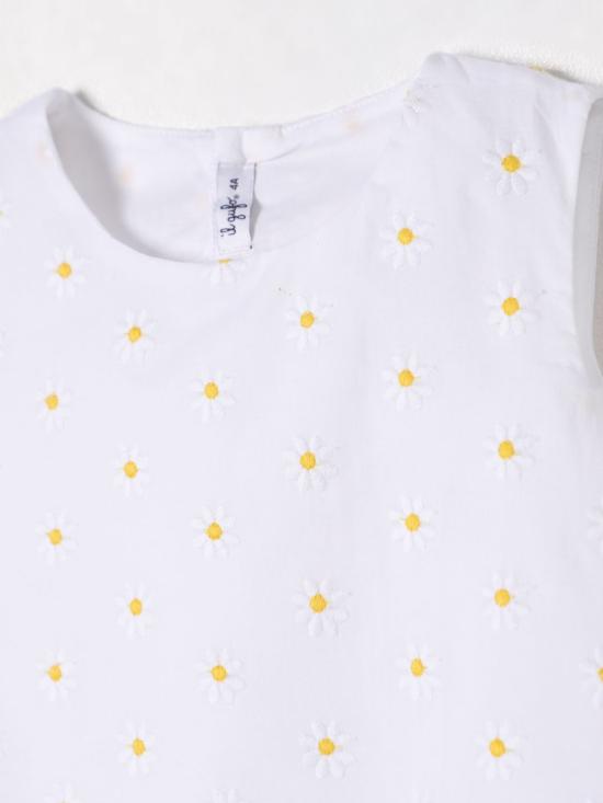 25FW [키즈] 일 구포 티셔츠 P25CA031C5053 010 White - IL GUFO