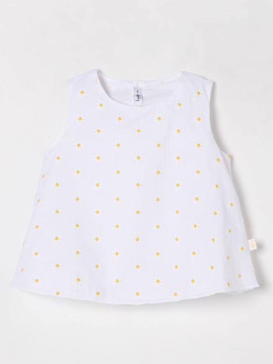 25FW [키즈] 일 구포 티셔츠 P25CA031C5053 010 White