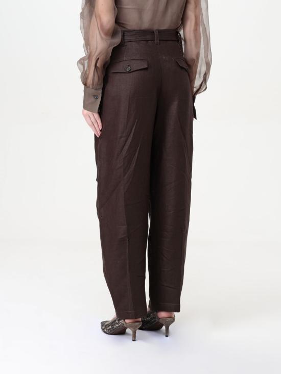 25FW 브루넬로 쿠치넬리 팬츠 ML142P8559 C273 Brown - BRUNELLO CUCINELLI