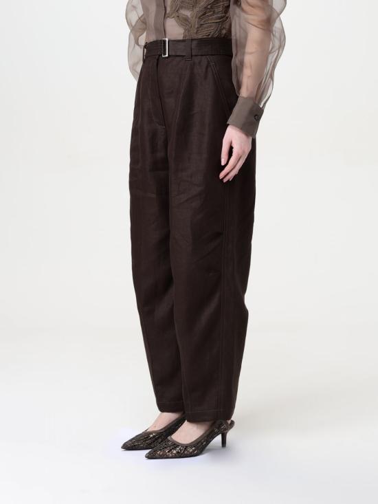 25FW 브루넬로 쿠치넬리 팬츠 ML142P8559 C273 Brown - BRUNELLO CUCINELLI