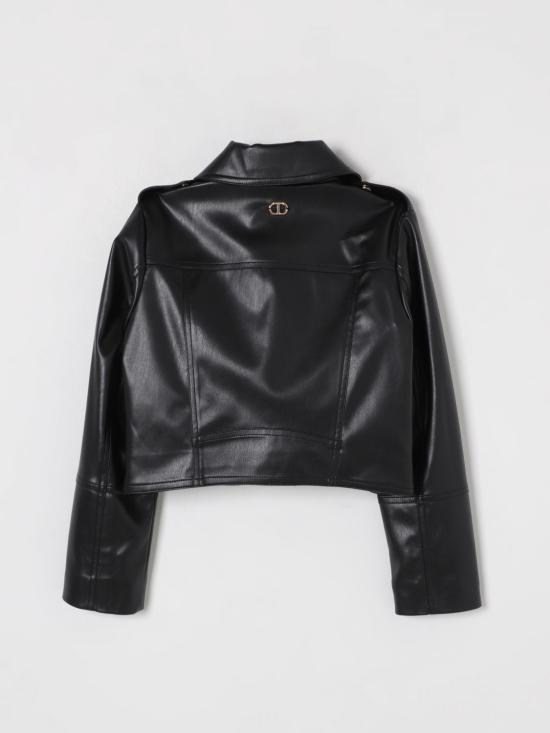 25FW [키즈] 트윈셋 캐주얼 자켓 251GJ2561 00006 Black - TWINSET