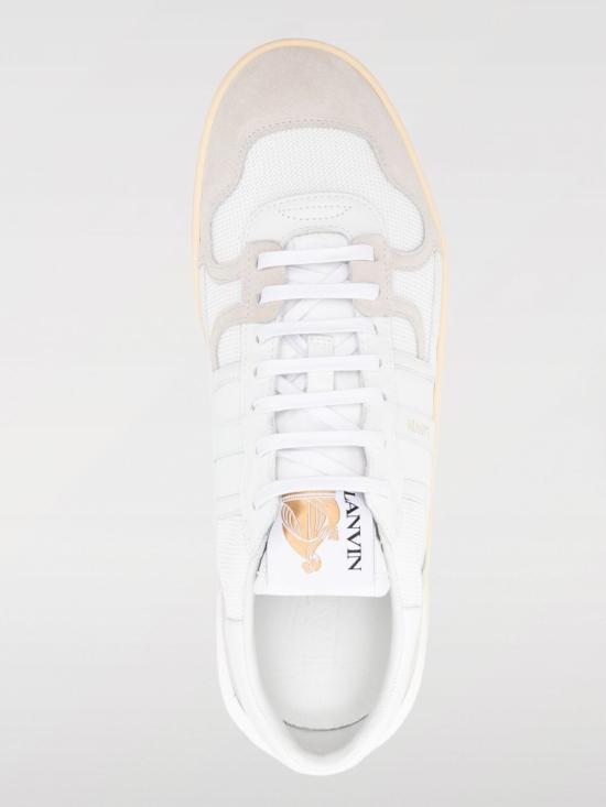 25FW 랑방 스니커즈 FUSKDK00NASH 00 White - LANVIN