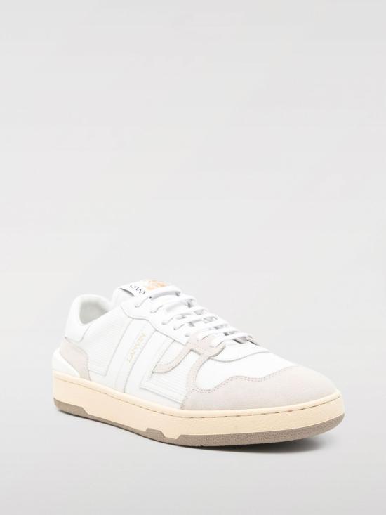 25FW 랑방 스니커즈 FUSKDK00NASH 00 White - LANVIN