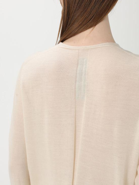 25SS 릭 오웬스 스웨터 RP01E7668M 41 Beige - RICK OWENS