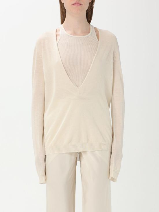 25SS 릭 오웬스 스웨터 RP01E7668M 41 Beige