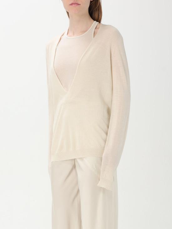 25SS 릭 오웬스 스웨터 RP01E7668M 41 Beige - RICK OWENS