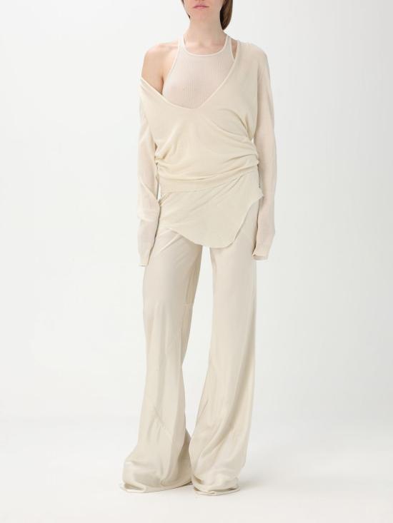 25SS 릭 오웬스 스웨터 RP01E7668M 41 Beige - RICK OWENS