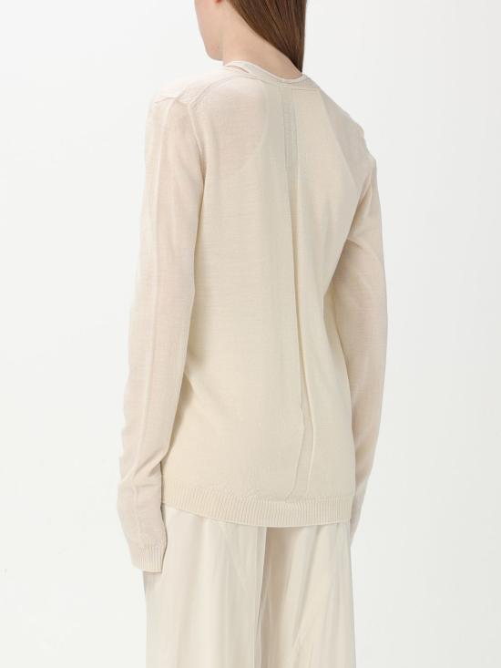 25SS 릭 오웬스 스웨터 RP01E7668M 41 Beige - RICK OWENS