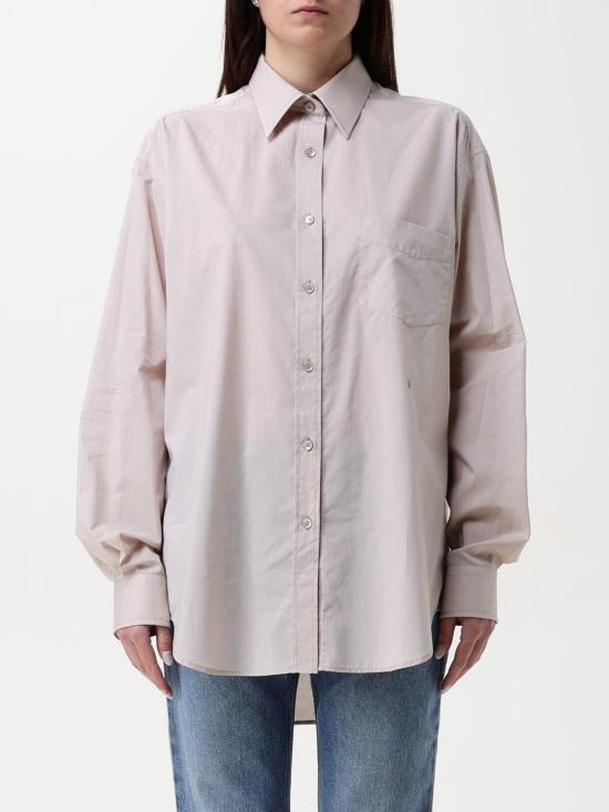 25FW 모스키노 셔츠 02010534 2081 Beige